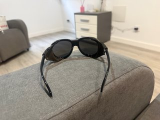 Gafas de sol vintage aviador negras