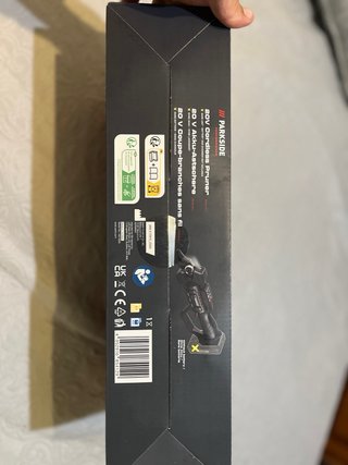 Forbici da potatura Parkside 20V senza batteria