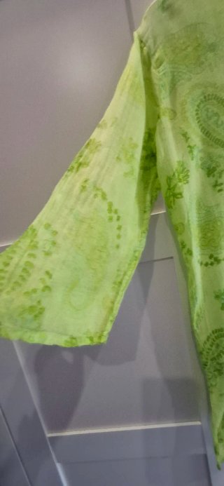 Blusón estampado paisley talla única