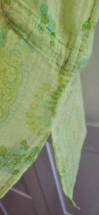 Blusón estampado paisley talla única