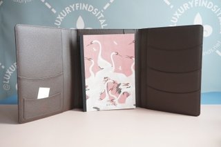 Louis Vuitton Necessaire Writing Folder / Agenda