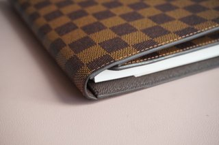 Louis Vuitton Necessaire Writing Folder / Agenda