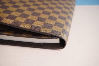 Louis Vuitton Necessaire Writing Folder / Agenda