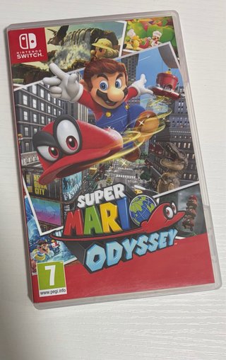 Super Mario Odyssey Nintendo Switch