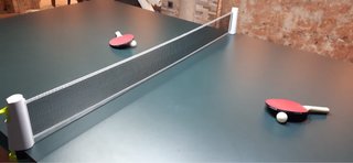 Mesa de billar americana, tres bandas y ping pong