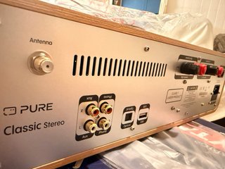 Sistema de sonido Pure Classic Stereo