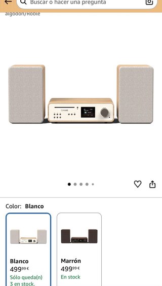 Sistema de sonido Pure Classic Stereo