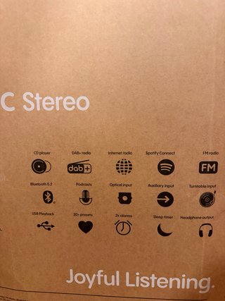 Sistema de sonido Pure Classic Stereo