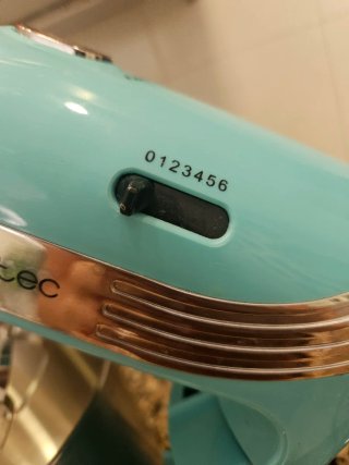 Cecotec Robot Batidora Amasadora