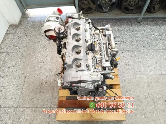 MOTOR TOYOTA AVENSIS(T25) 2.0D-4D REF:1 Ref:718294