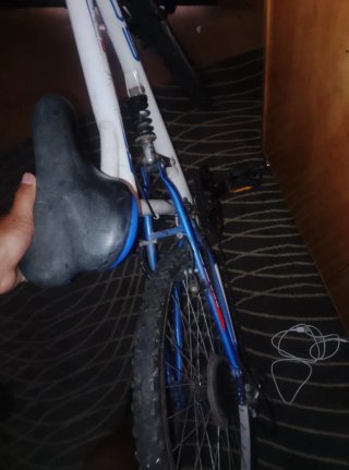 Bicicleta GT 60 Full Suspension