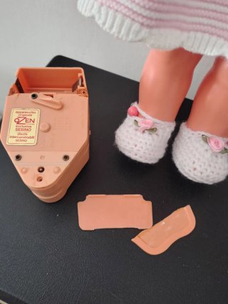 Bellissima bambola vintage Michela Sebino. Anni 70