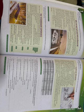 Workbook de 2.º de Bachillerato.