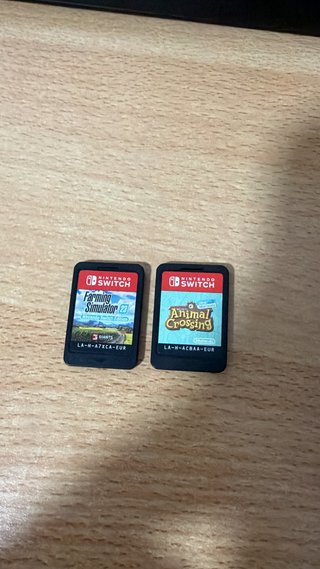 Juego Nintendo Switch Animal crossing y farming