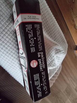 Crema nera per vScarpe Vintage EBANO Forze Armate.