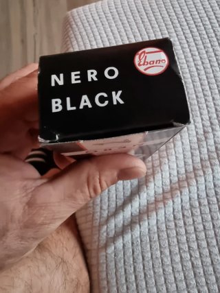 Crema nera per vScarpe Vintage EBANO Forze Armate.
