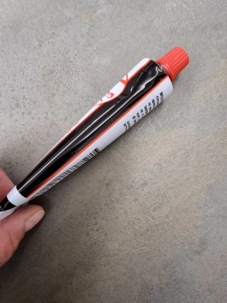 Crema nera per vScarpe Vintage EBANO Forze Armate.