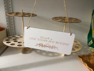Cartel boda