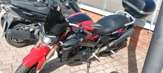 BMW F 800r