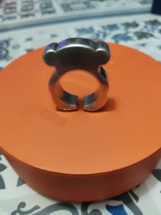 Anillo Tous Oso Plata