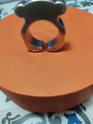 Anillo Tous Oso Plata