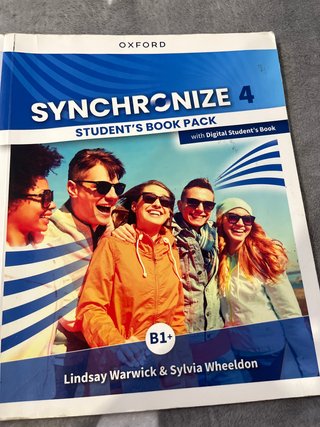 Synchronize 4 Workbook (Spain)