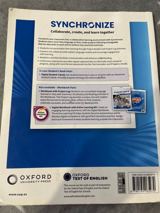 Synchronize 4 Workbook (Spain)