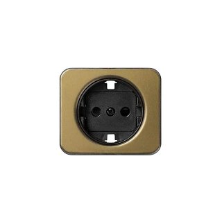 Enchufes + interruptores_Simón 75 (bronce)