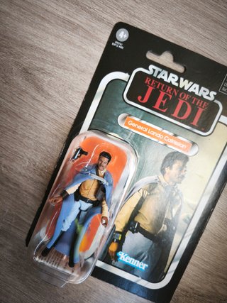 Figura Star Wars Lando Calrissian Kenner 3.75