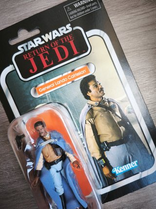 Figura Star Wars Lando Calrissian Kenner 3.75