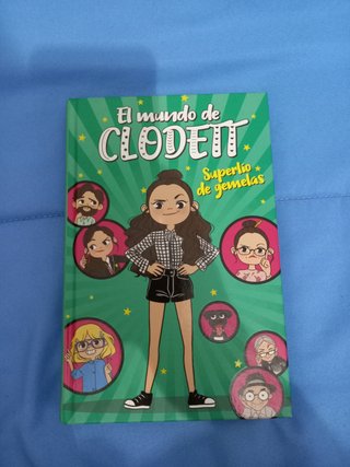Libros El mundo de clodett