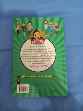 Libros El mundo de clodett