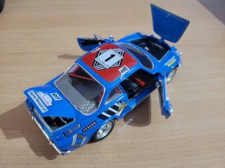 Renault Alpine A110 BBurago #1 Rallye