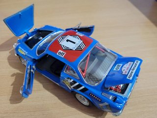 Renault Alpine A110 BBurago #1 Rallye