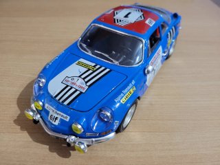 Renault Alpine A110 BBurago #1 Rallye
