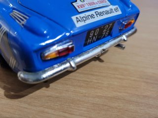 Renault Alpine A110 BBurago #1 Rallye