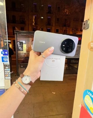 Honor Magic 8 Pro Gris
