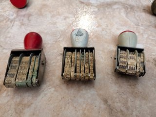 Lote de Sellos de Caucho Variados
