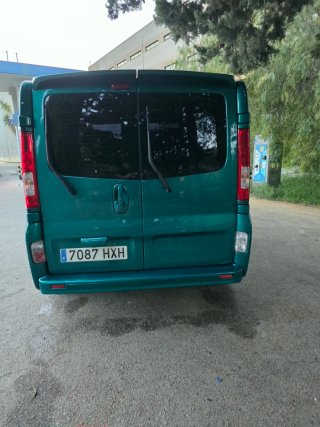 Nissan Primastar 2014