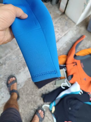 Neopreno Billabong 4/3 M