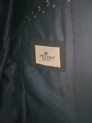 Abito uomo Mulish edizione limitata blu