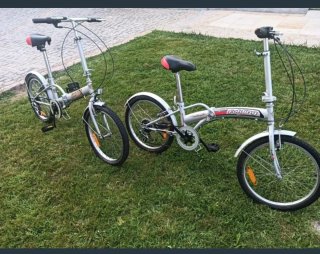 Bicicletas plegables