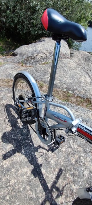 Bicicletas plegables