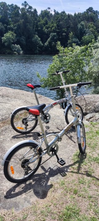 Bicicletas plegables