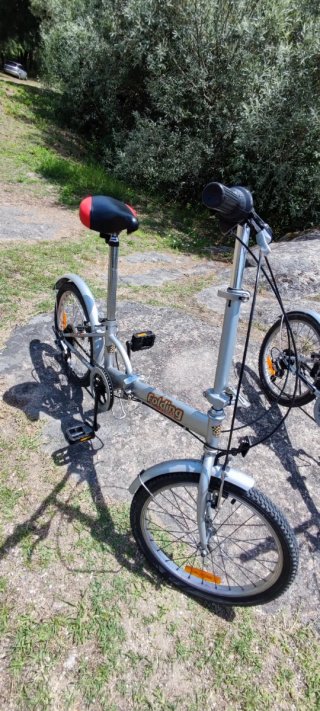 Bicicletas plegables
