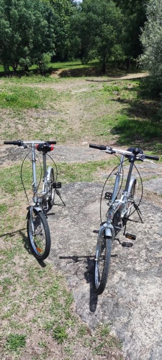 Bicicletas plegables
