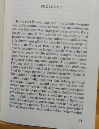 Force de L Age (Folio) (English and French Edit...