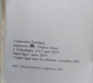 Force de L Age (Folio) (English and French Edit...
