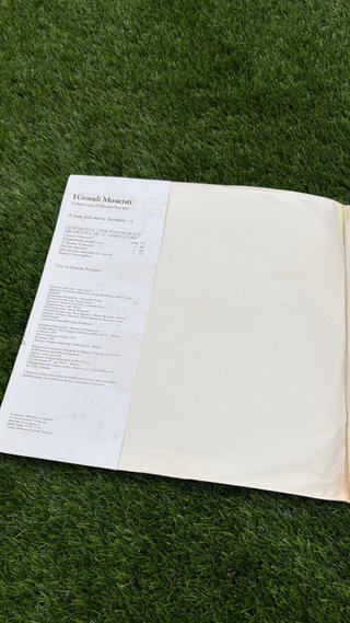 LP de vinilo “BEETHOVEN N.5 ‘IMPERATORE’”