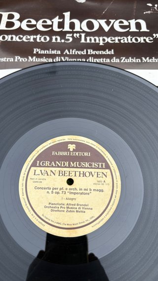 LP de vinilo “BEETHOVEN N.5 ‘IMPERATORE’”